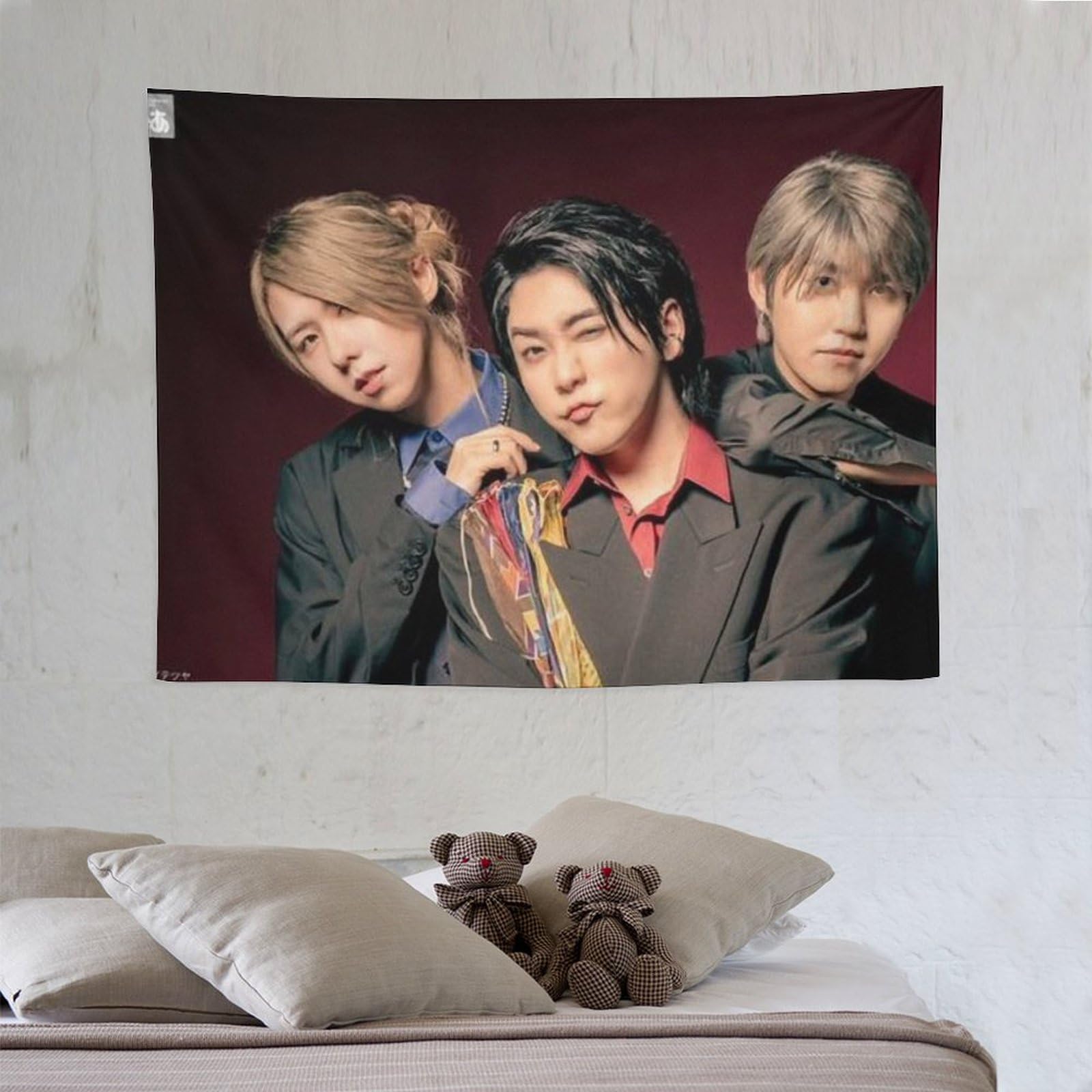 Amazon.co.jp: ミセス・グリーン・アップル (25) タペストリー 絵画